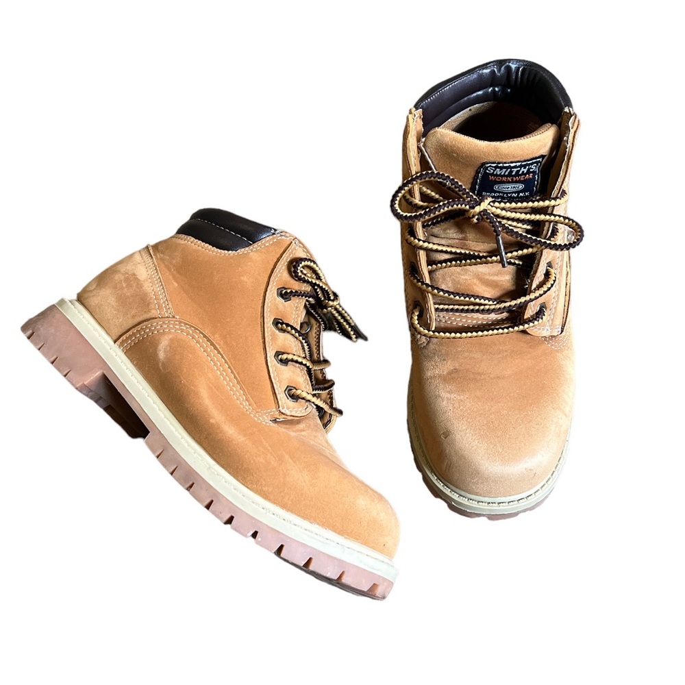 SMITHS WORK WEAR BOOTS